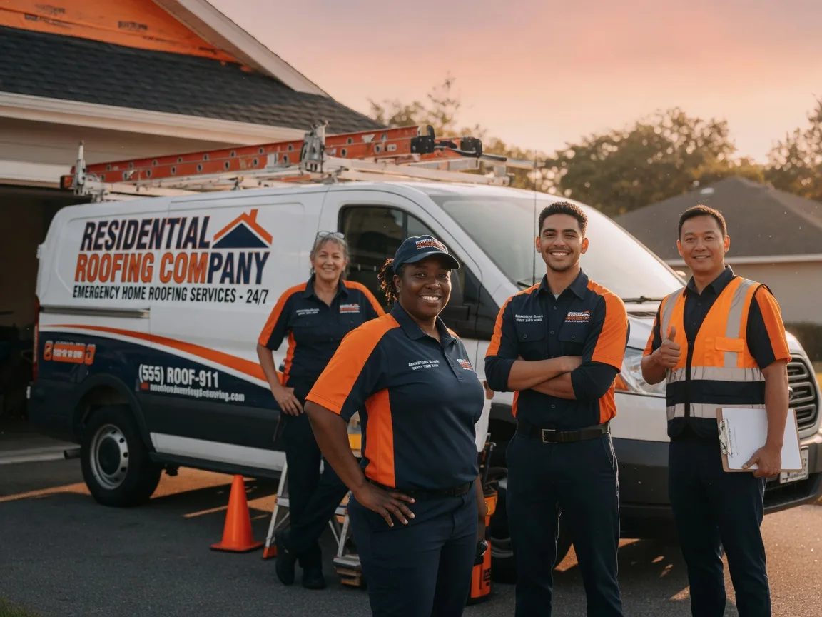 Emergency Roof Repair company in Kylertown, PA